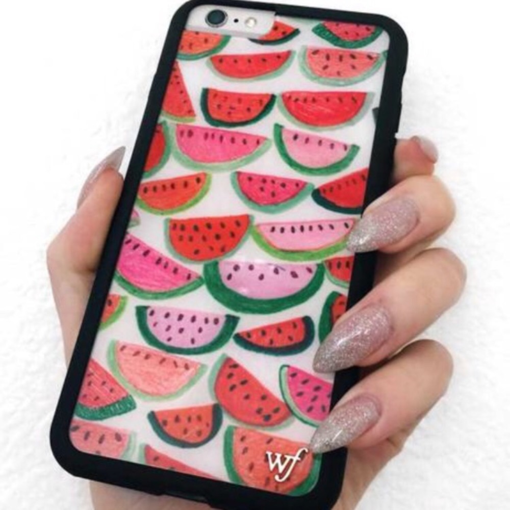 Wildflower Watermelon iPhone 6/6s Case